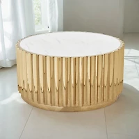 Amaluna Coffee Table in Gold