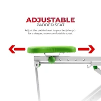 Sunny Health & Fitness Upright Row-N-Ride™ Exerciser in Green - NO. 077SMART