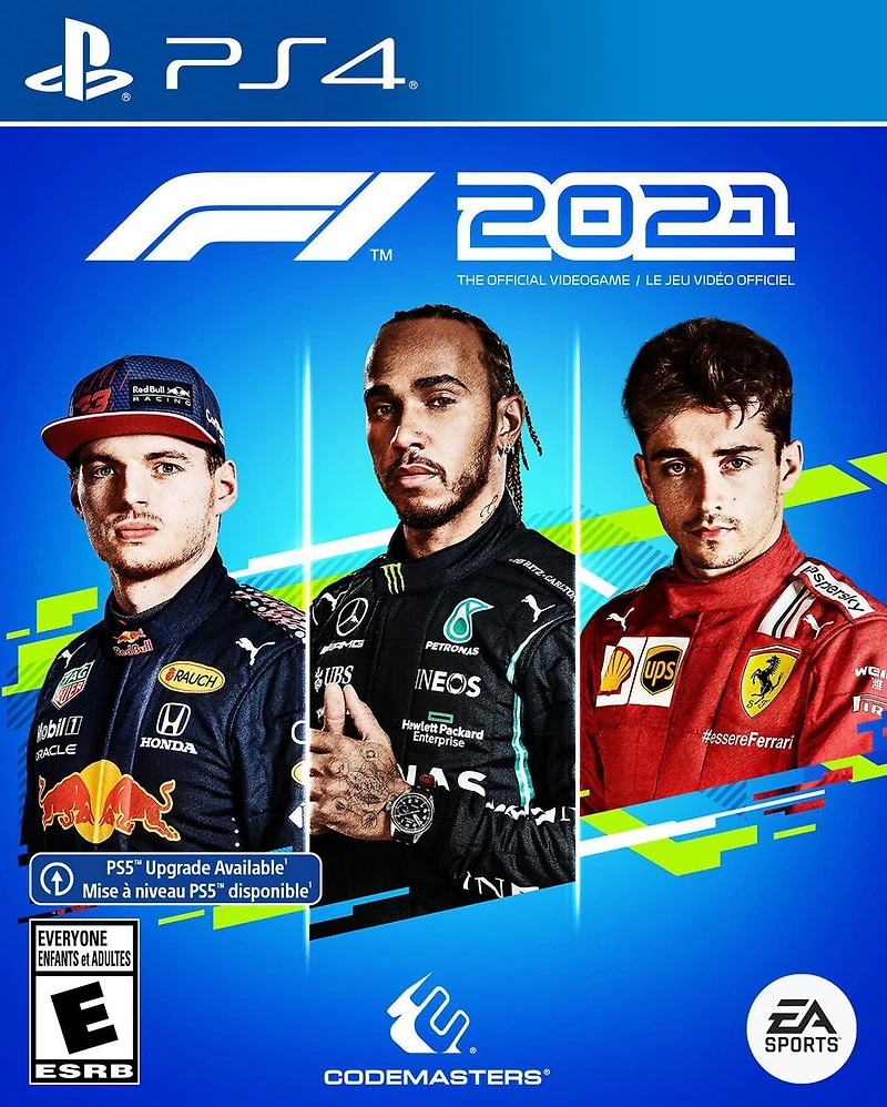 Jeu vidéo F1® 2021 pour (PS4) Playstation 4