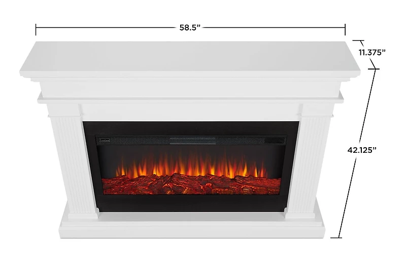 Beau 59" Landscape Electric Fireplace