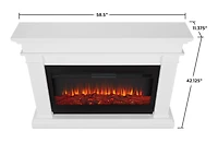 Beau 59" Landscape Electric Fireplace