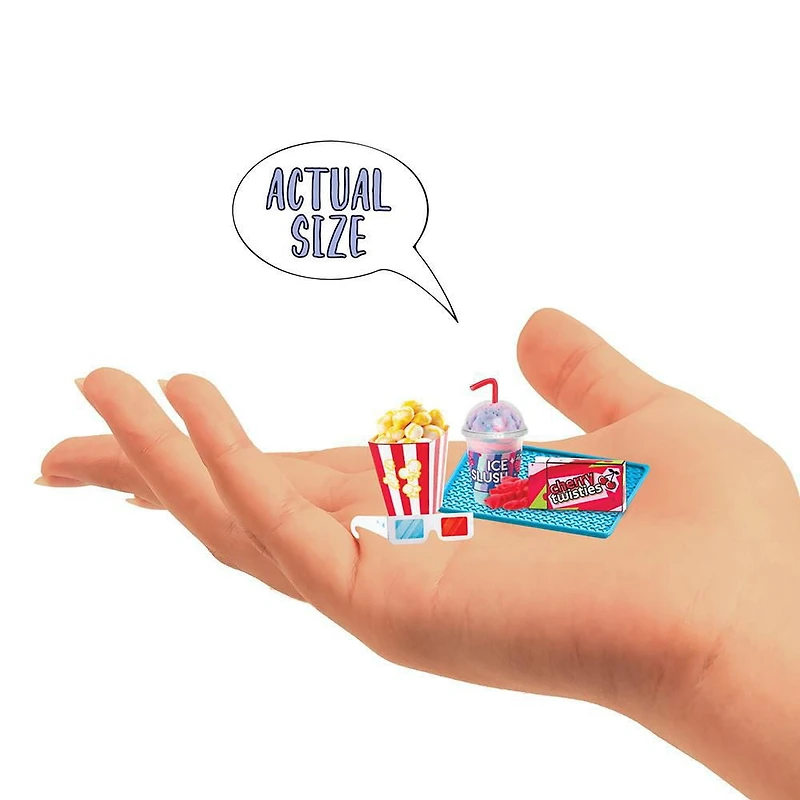 Fashion Angels 100% Extra Small Movie Treats Mini Clay Kit
