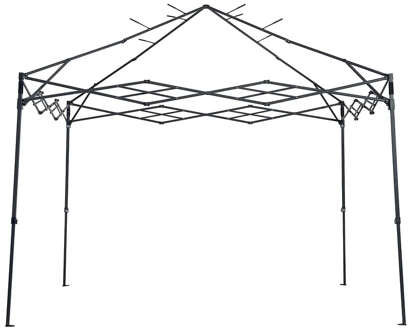 Summit SX100 10 X 10 ft. Straight Leg Canopy - Taupe