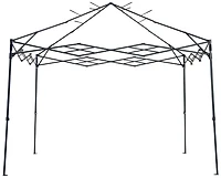 Summit SX100 10 X 10 ft. Straight Leg Canopy - Taupe