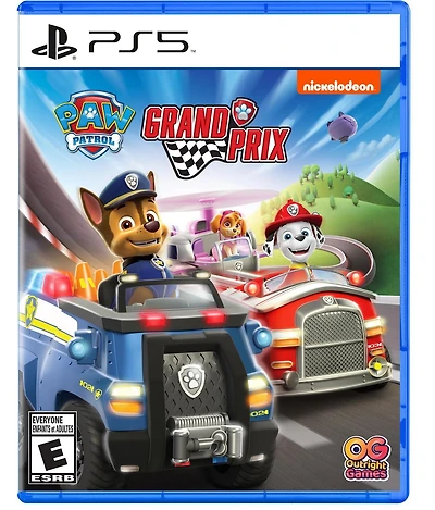 Jeu vidéo Paw Patrol Grand Prix pour (PS5)
