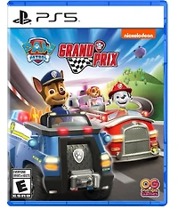 Jeu vidéo Paw Patrol Grand Prix pour (PS5)