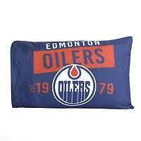 NHL Edmonton Oilers 2-Pack Pillowcases, 20" x 30"