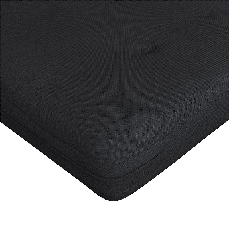 Matelas de Futon Caddie en Polyester Haute Densité Thermolié de 6 po, Double