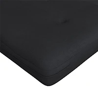 Matelas de Futon Caddie en Polyester Haute Densité Thermolié de 6 po, Double