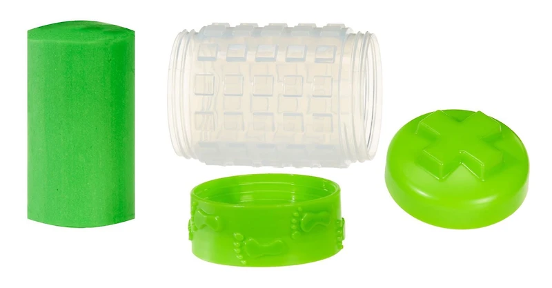 Lot individuel de pâte jamais sèche Wonder Factory – verte