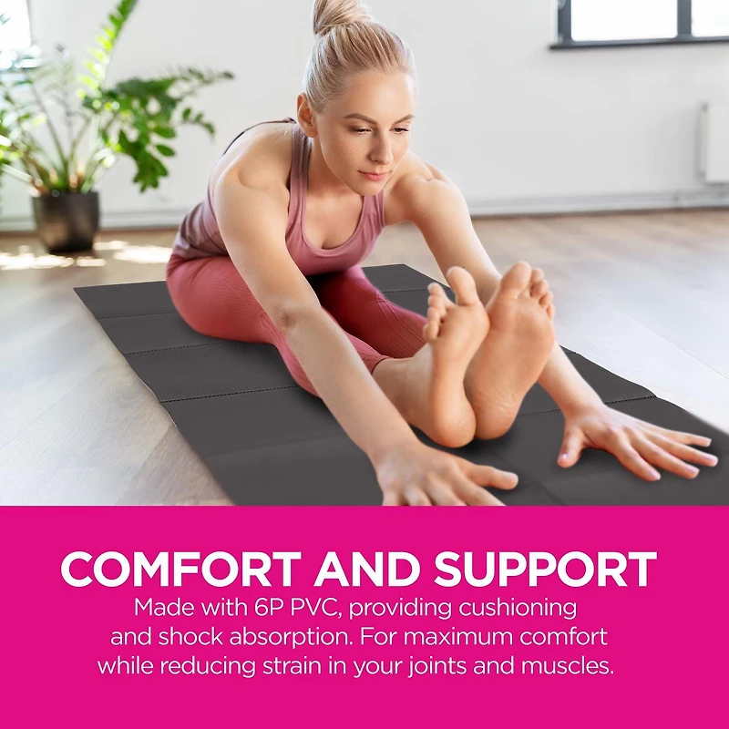 Purathletics Foldable Yoga Mat