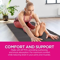 Purathletics Foldable Yoga Mat