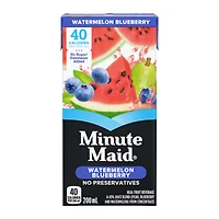 Minute Maid Myrtille pastèque, 200 ml, paquet de 8 200 x ml