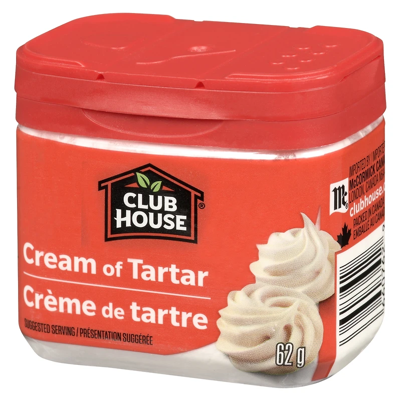 Club House, Cream of Tartar