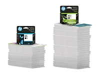 Cartouches d'encre HP 65 noires et trois couleurs originales, paq./2 (T0A36AN)