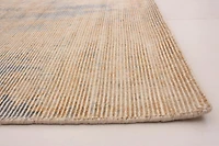 ECARPETGALLERY Tapis Noué à la Main pour Salon, Salle à Manger et Chambre à Coucher Transitionnel Collection Galleria 5'3" x 7'6" en Ivoire