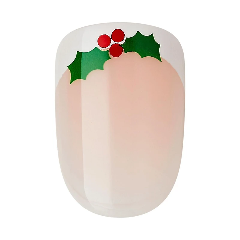 Ongles à presser des fêtes imPRESS - Longueur courte - Forme carrée - 30 ct. Kiss Impress Holiday