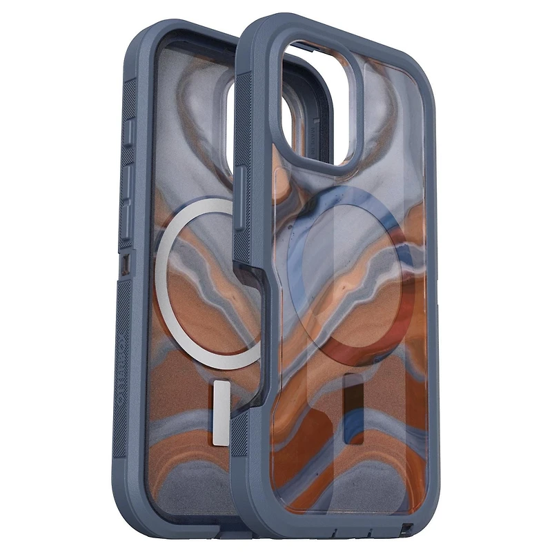 OtterBox Defender XT Clear Pro Case High Desert Agathe for iPhone 16