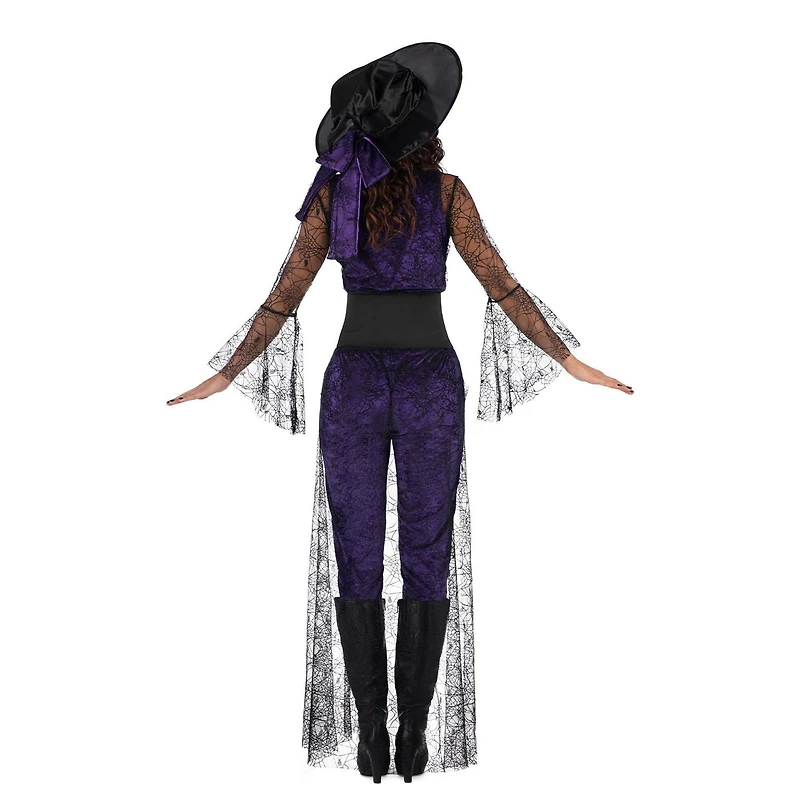 Adult Purple Coven Witch Costume-sizes Small, Medium, Large