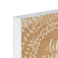 Life is Beautiful Box Top Art, 6in x 6in