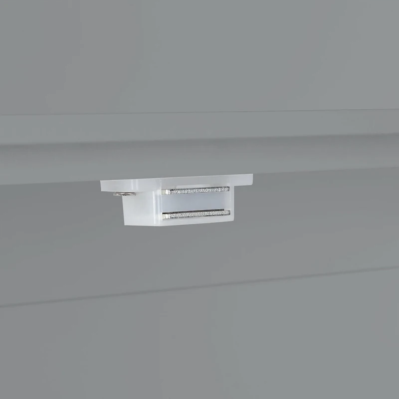 RiverRidge® Home Ashland Collection 27.44-inch W x 64.88-inch H x 7.81-inch D Space Saver in Gray