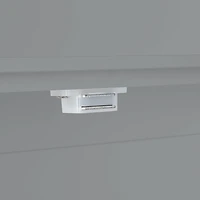 RiverRidge® Home Ashland Collection 27.44-inch W x 64.88-inch H x 7.81-inch D Space Saver in Gray