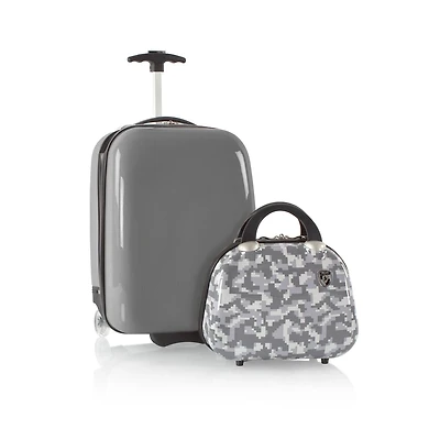 Heys Kids Fashion Ensemble 2 pièces - Gris (HEYS-HSRL-RT-ST-GY02-22AR)