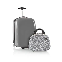 Heys Kids Fashion Ensemble 2 pièces - Gris (HEYS-HSRL-RT-ST-GY02-22AR)