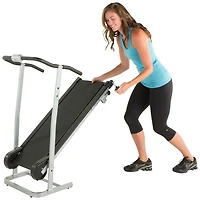 PROGEAR 190 Manual Treadmill with 2 Level Incline and Twin Flywheels