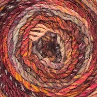 Laine acrylique Red Heart® Roll With It Melange™ n° 4 Worsted (Moyenne), Amertrine 150 g (5,29 oz) 355 m (389 yards)