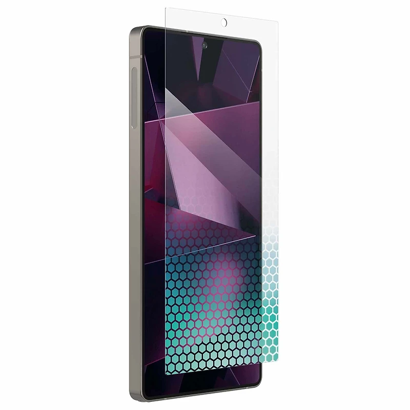 ZAGG Protection D'écran InvisibleShield Glass XTR4 Anti-Lumière Bleue pour Samsung Galaxy S25 Ultra