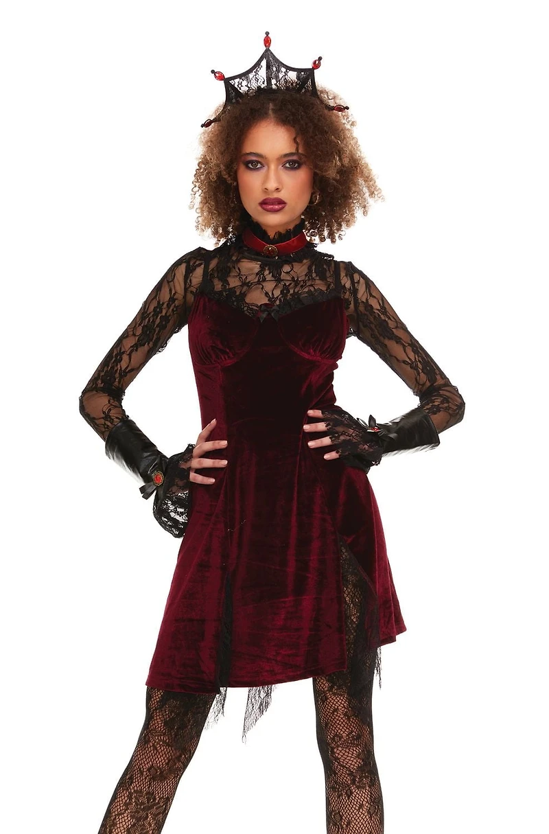 Trousse de déguisement vampire