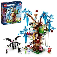 LEGO DREAMZzz Fantastical Tree House 71461 Features 3 Detailed Sections for the Heroes of New LEGO DREAMZzz TV Show, Building Toy for Kids Ages 9+ with Big Imaginations