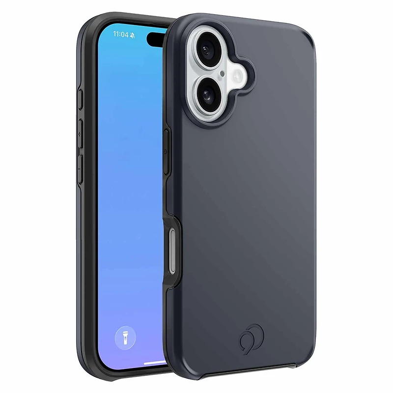 Nimbus9 Étui Cirrus 3 MagSafe Bleu D'acier pour iPhone 17