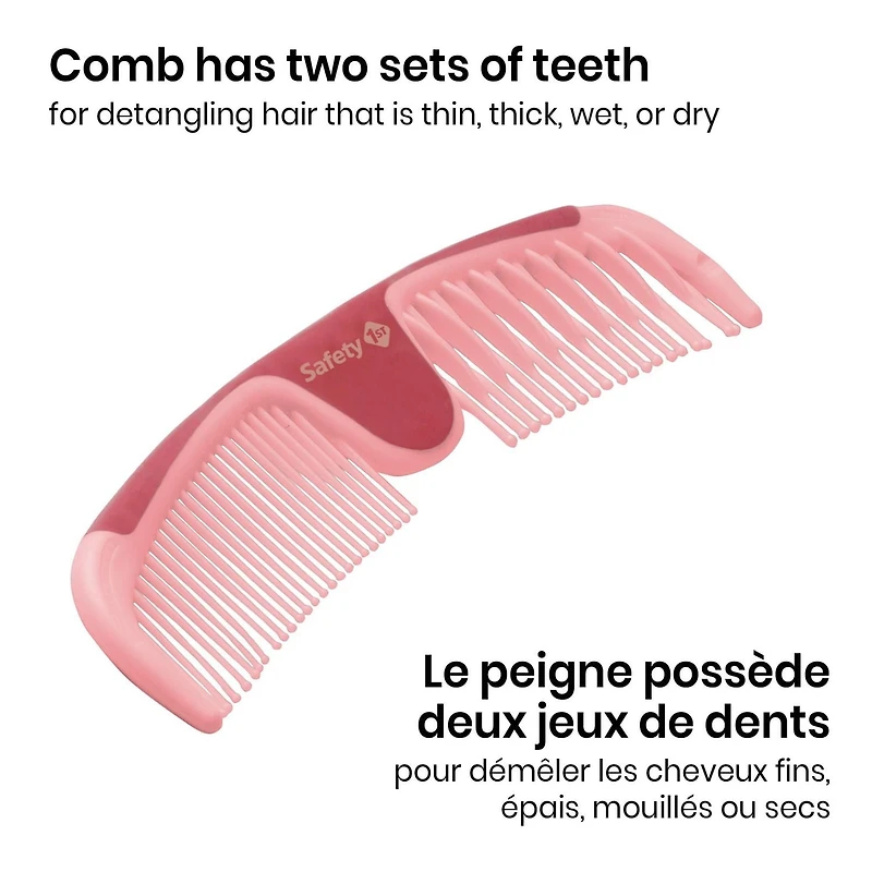 Safety 1st Easy Grip Brush Comb