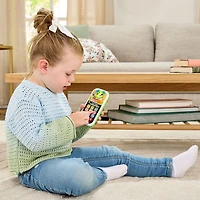 LeapFrog Téléphone Allô Bébé Messages magiques avec le français et le mandarin - Version française 6+ Mois