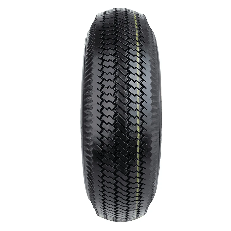Hi-Run Sawtooth 4.10/3.50-4 4PR Pneumatic Wheelbarrow Tire Wheel 5/8" Axle Bore
