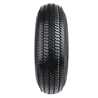 Hi-Run Sawtooth 4.10/3.50-4 4PR Pneumatic Wheelbarrow Tire Wheel 5/8" Axle Bore
