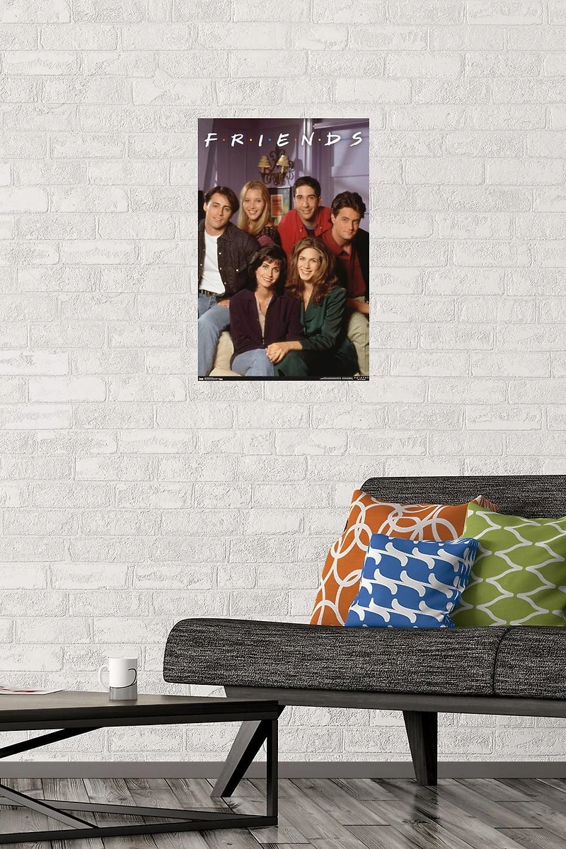 Friends - Apartment Wall Poster
