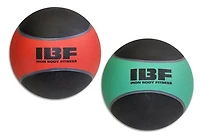 IBF Iron Body Fitness Deluxe Medicine Ball Set - 6 & 12 lbs.