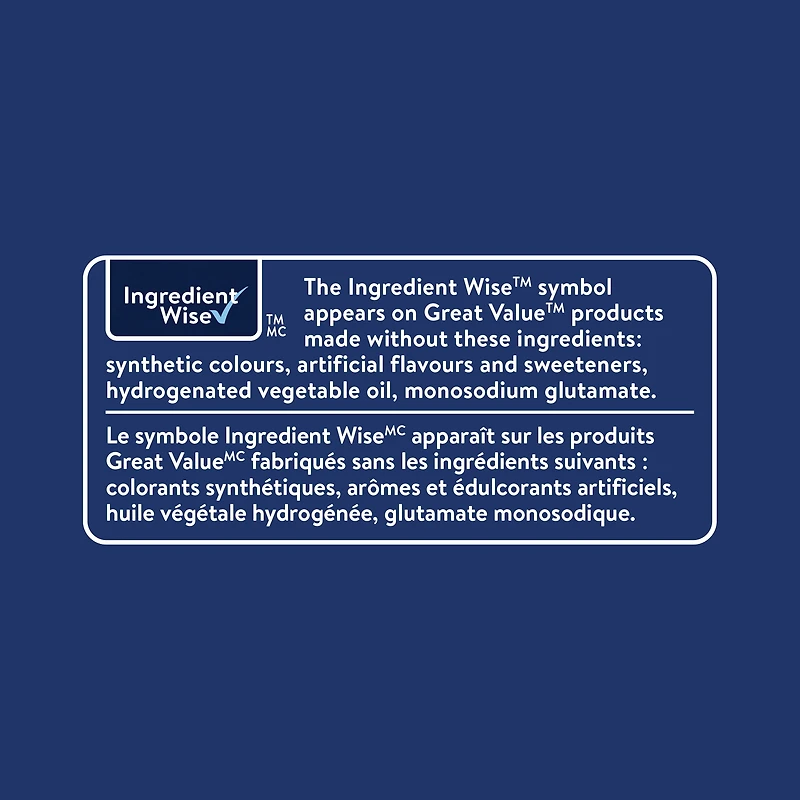 Pâtes fusilli Great Value 900 g