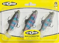Leurre souple Storm WildEye Live Rainbow Trout 3 po. 1/4 oz.; Hameçon #1 & #8