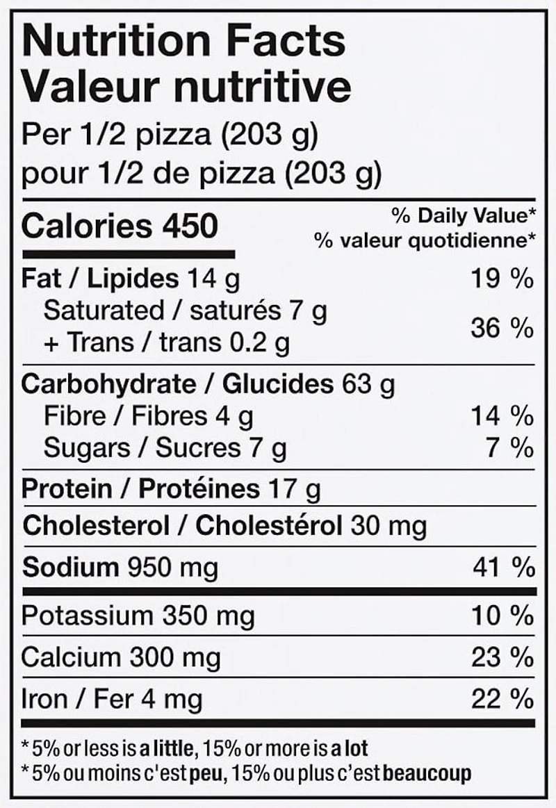 Dr. Oetker Casa di Mama pizza bacon 405g