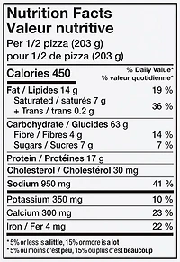 Dr. Oetker Casa di Mama pizza bacon 405g
