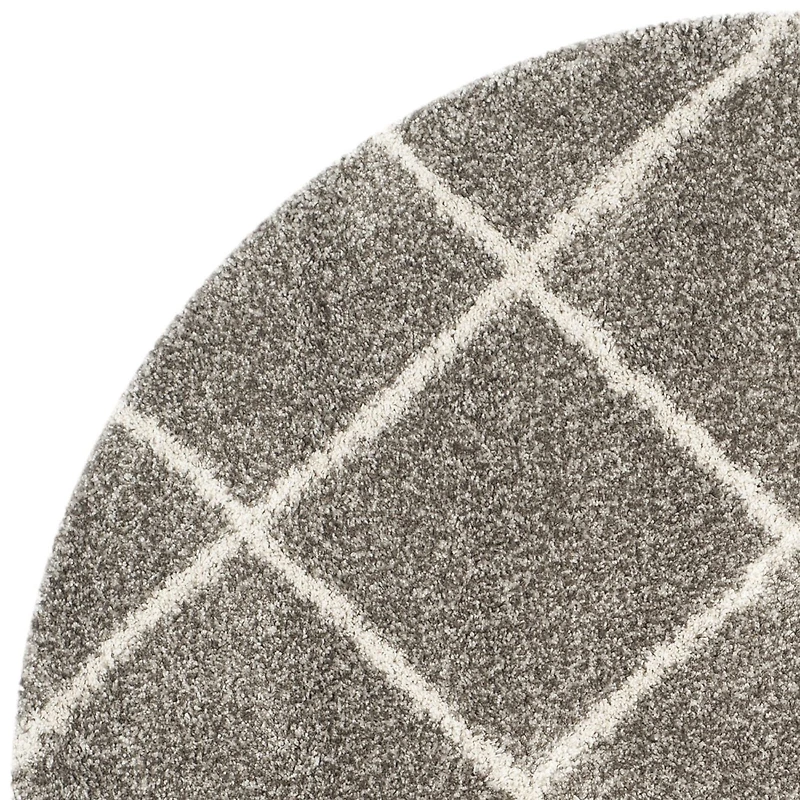 Safavieh Hudson Amias Tapis Géométrique Shag