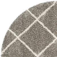Safavieh Hudson Amias Tapis Géométrique Shag