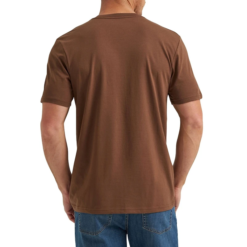 T-shirt à manches courtes graphique Wrangler® pour hommes WRANGLER WRG TEE MC