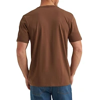 T-shirt à manches courtes graphique Wrangler® pour hommes WRANGLER WRG TEE MC