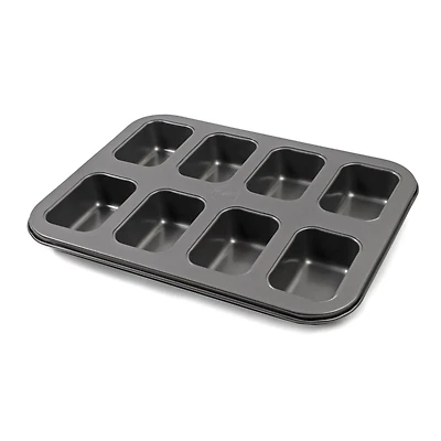 Pillsbury 8 cup Mini Loaf Pan, 8 mini loaf pan