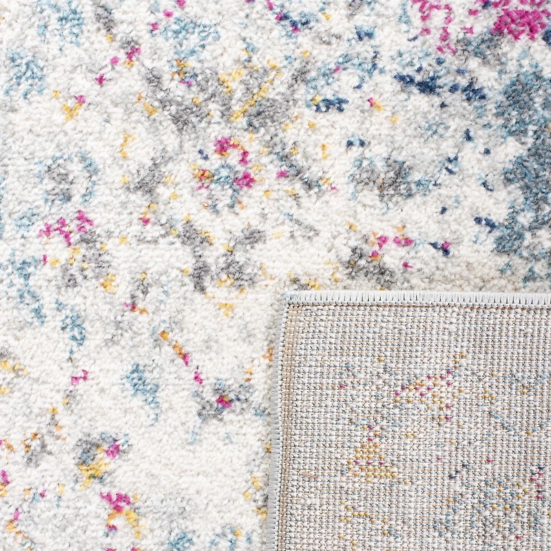 SAFAVIEH Madison Judith Geometric Floral Area Rug
